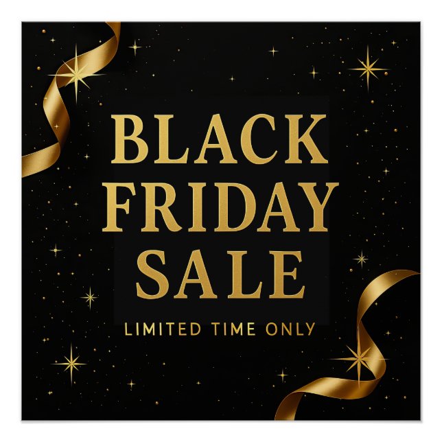 Black Friday  Poster (Front)
