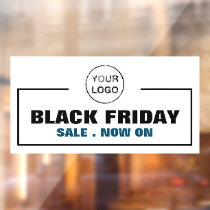 Black Friday Sale and Business Logo