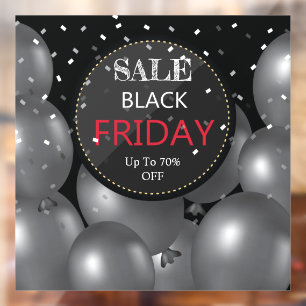 Black Friday Sale Banner Illustration Design
