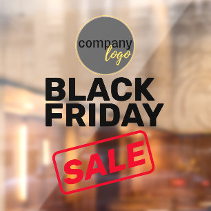 BLACK FRIDAY SALE BOLD BUSINESS LOGO MARKETING 