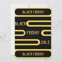 black friday sale card