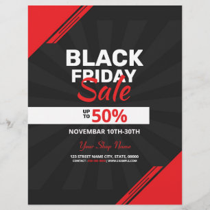 Black Friday Sale Flyer