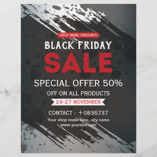 Black Friday Sale Flyer