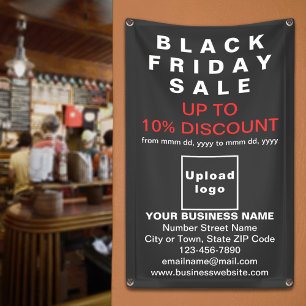 Black Friday Sale on Black Banner