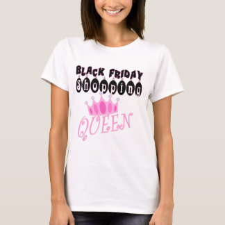 Black Friday Shopping Queen Funny T Shirt