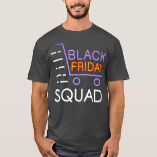 Black Friday Squad T-Shirt Black Friday Shopping T