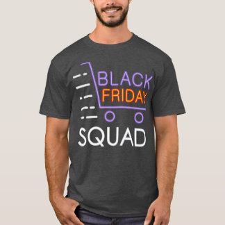 Black Friday Squad T-Shirt Black Friday Shopping T