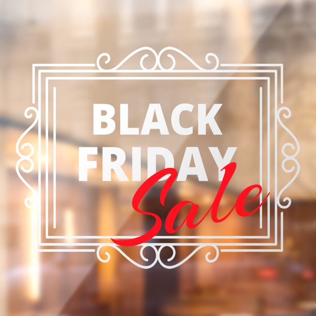 Black Friday Store Sale Red and White (Sheet 2)