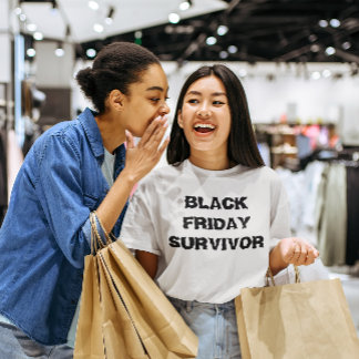 Black Friday Survivor Women's T-Shirt
