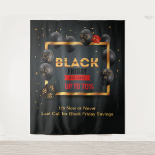 Black Friday Tapestry