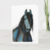 BLaCK FRieSiaN HoRSe ' THe ONe ' T-SHiRT
