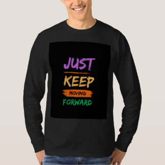 Black full sleeve T-Shirt