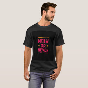 Black Full Sleeve T-shirt with Design