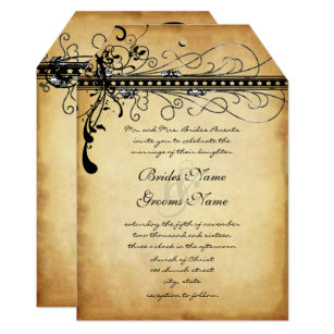 Dinyehe: Funky Wedding Invitations Australia