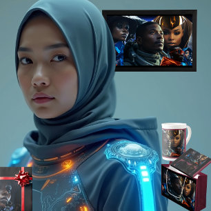 Black Future Poster Sherpa Blanket