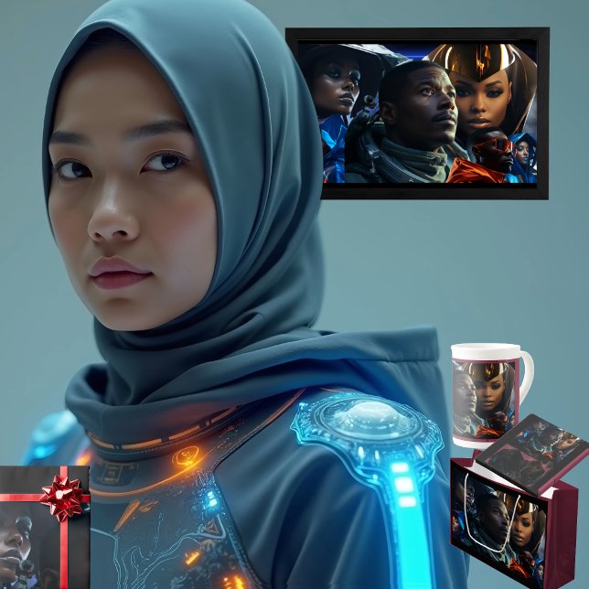 Black Future Poster Sherpa Blanket (Get the full "Black Future" collection at  https://bit.ly/BlackFutureZazzle)