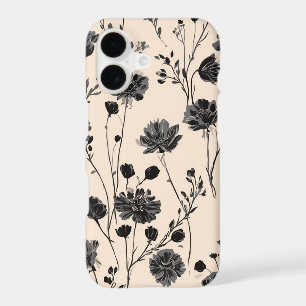 black Garden Flowers Wildflower Spring Meadow