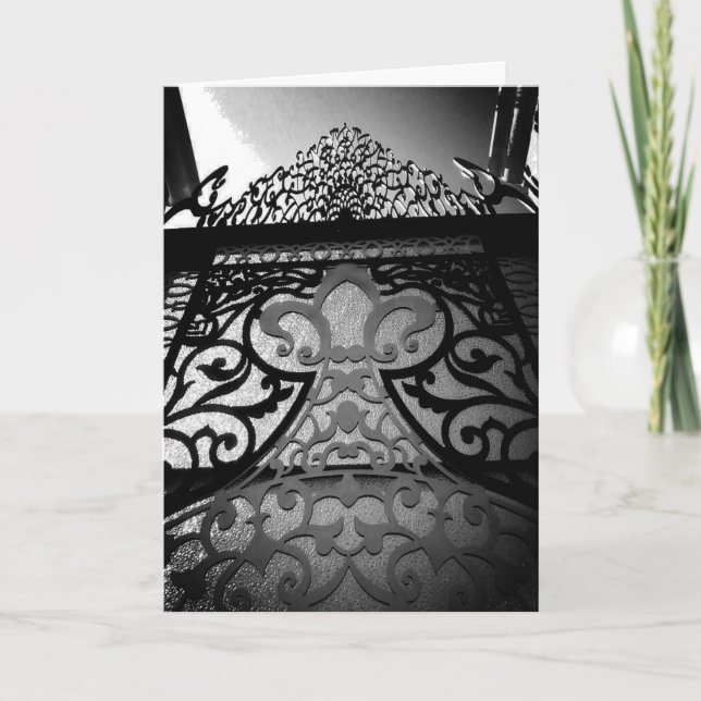 Black Gate Card (Front)