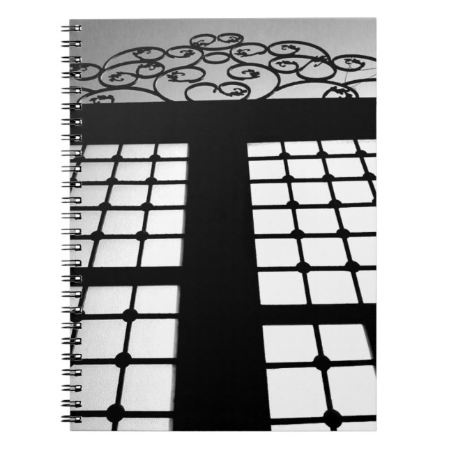 Black Gate Design Notebook (Front)