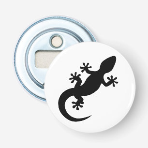 Black Gecko trapper Bottle Opener