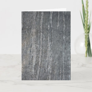 Black Geology Sediment Rockface Card