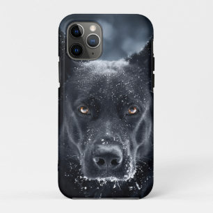 Black German Shepherd iPhone 11 Pro Case