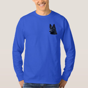 Black German Shepherd Dog T-Shirt