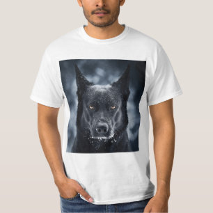 Black German Shepherd T-Shirt