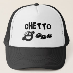 Black GF Trucker Hat