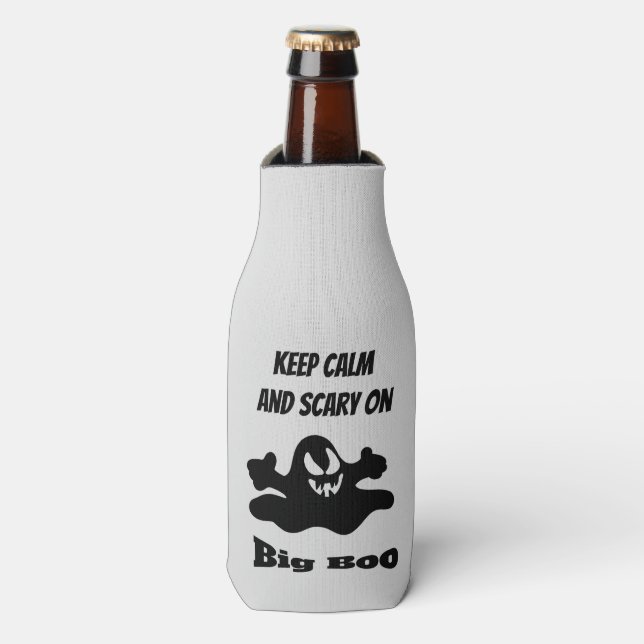 Black ghost bottle cooler (Bottle Front)