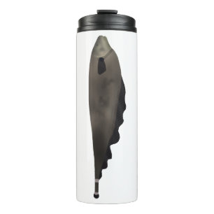 Black Ghost Thermal Tumbler