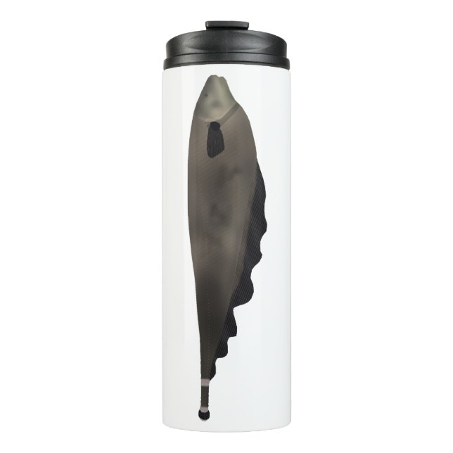 Black Ghost Thermal Tumbler (Front)