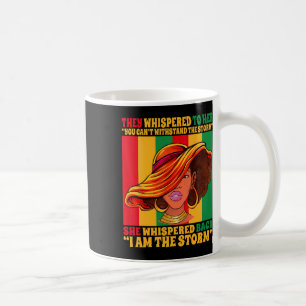 Black Girl African American Juneteenth I Am The St Coffee Mug