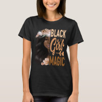BLACK GIRL BEING MAGIC