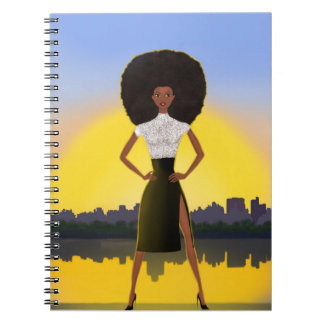 Black girl boss notebook