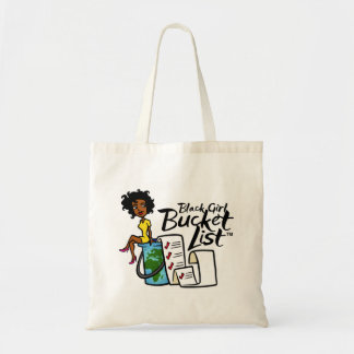 Black Girl Bucket List Tote