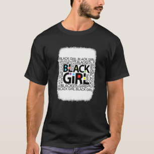 Black Girl For Women History Month African Herita T-Shirt