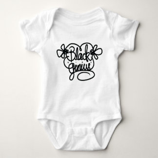 Black girl genius baby bodysuit