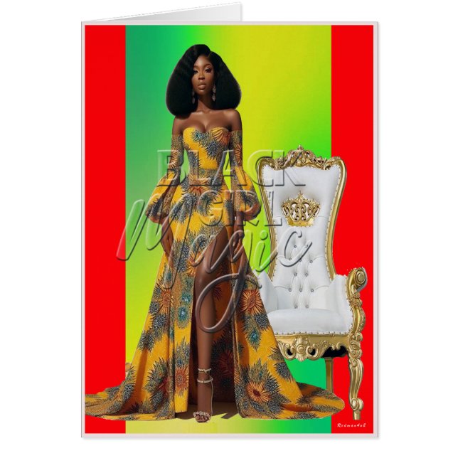Black Girl Magic  (Front)