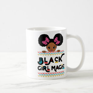 Black Girl Magic African American Melanin Kids Tod Coffee Mug