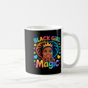 Black Girl Magic African Girl Hbcu Coffee Mug