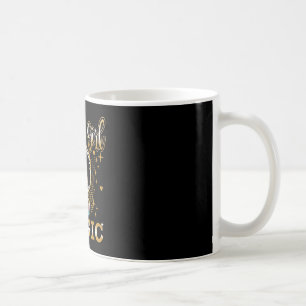 Black Girl Magic African Queen Black History Month Coffee Mug