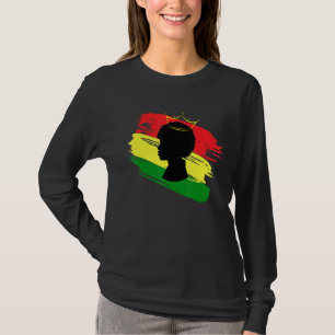 Black Girl Magic African Queen Melanin Girl Power T-Shirt