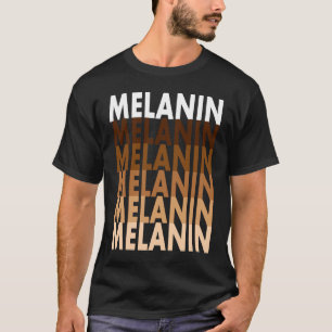 Black Girl Magic Afro American Melanin Natural Hai T-Shirt