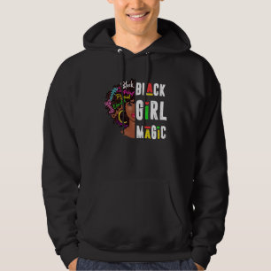 Black Girl Magic Black History Month Panthers Hoodie