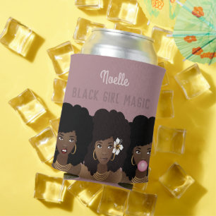 Black Girl Magic, Black Women Sister Friends Can Cooler