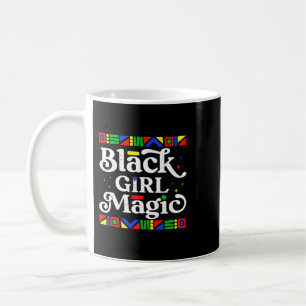 Black Girl Magic BLM Juneteenth Cool Black Lives M Coffee Mug