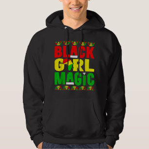 Black Girl Magic BLM Juneteenth Cool Black Lives M Hoodie