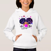 Black Girl Magic Bubble Winter