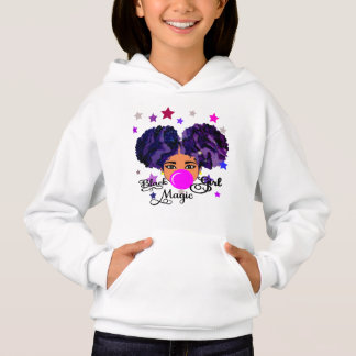Black Girl Magic Bubble Winter